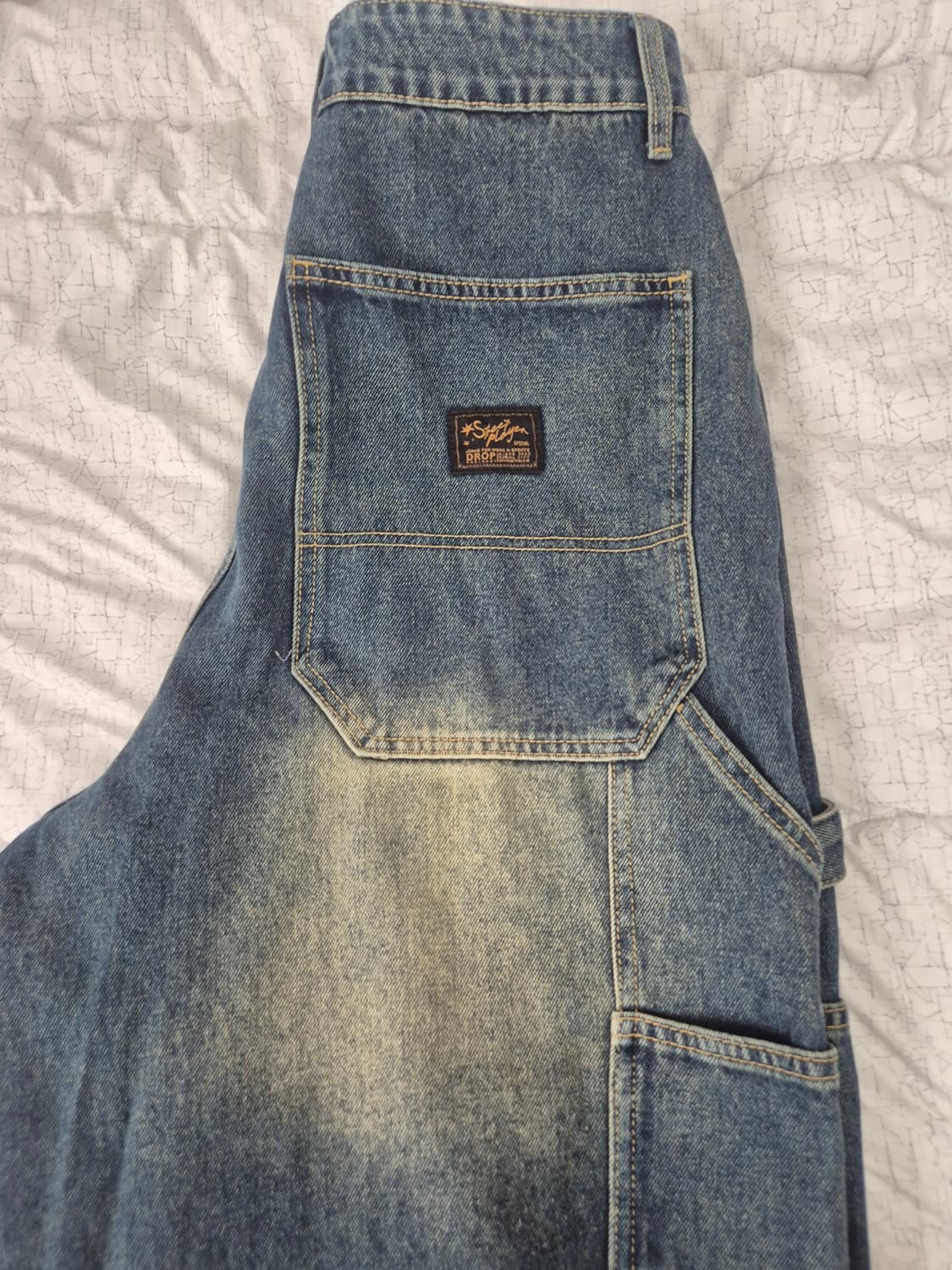 빈티지 와이드 팬츠 상품이미지2