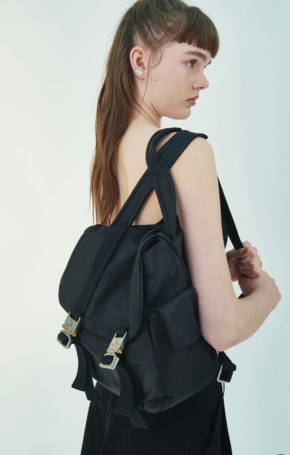 닐링 오후 다섯시반 백팩 상품이미지2