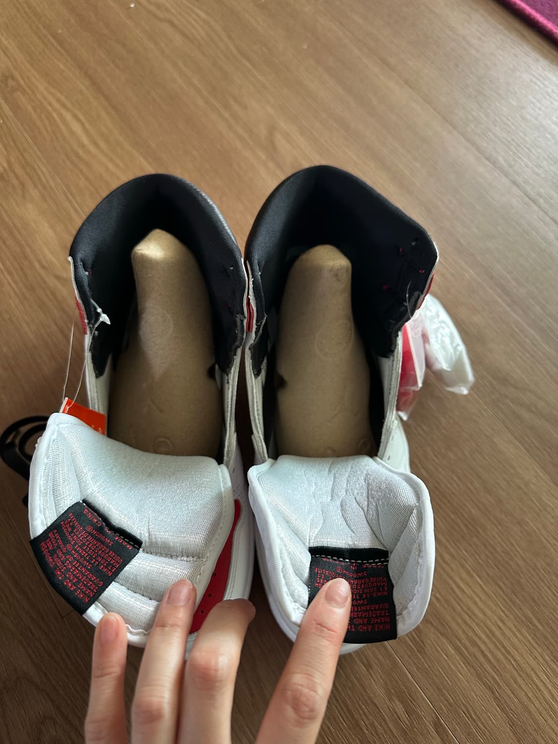 나이키 조던1 레트로 하이 og 270 상품이미지4