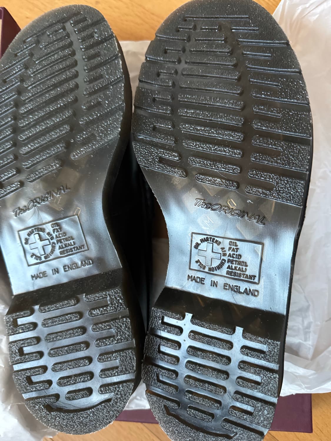 닥터마틴 MIE 펜톤 로퍼 블랙 UK9 Made in England 상품이미지7