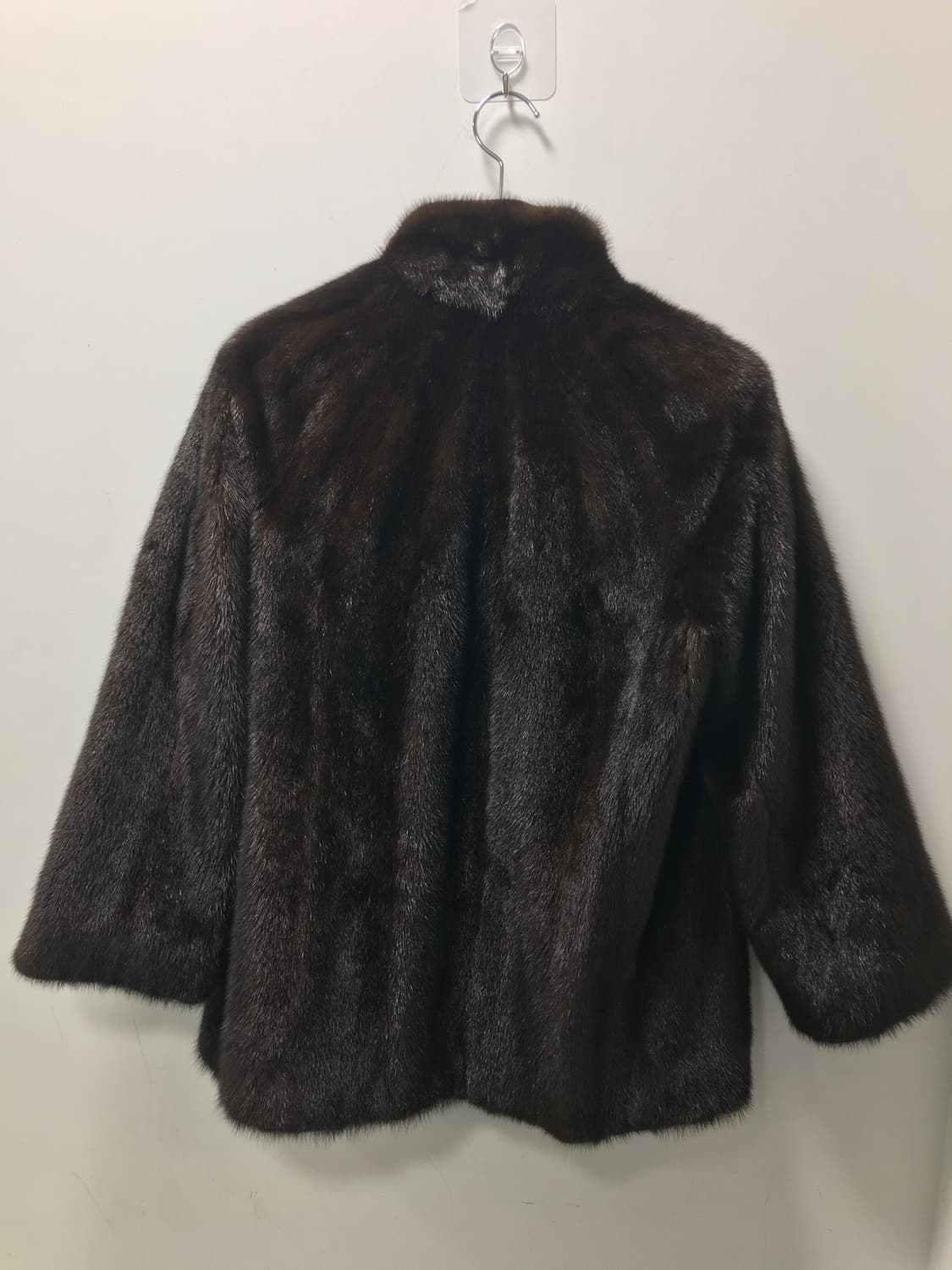 사가 밍크 퍼 코트 상품이미지1