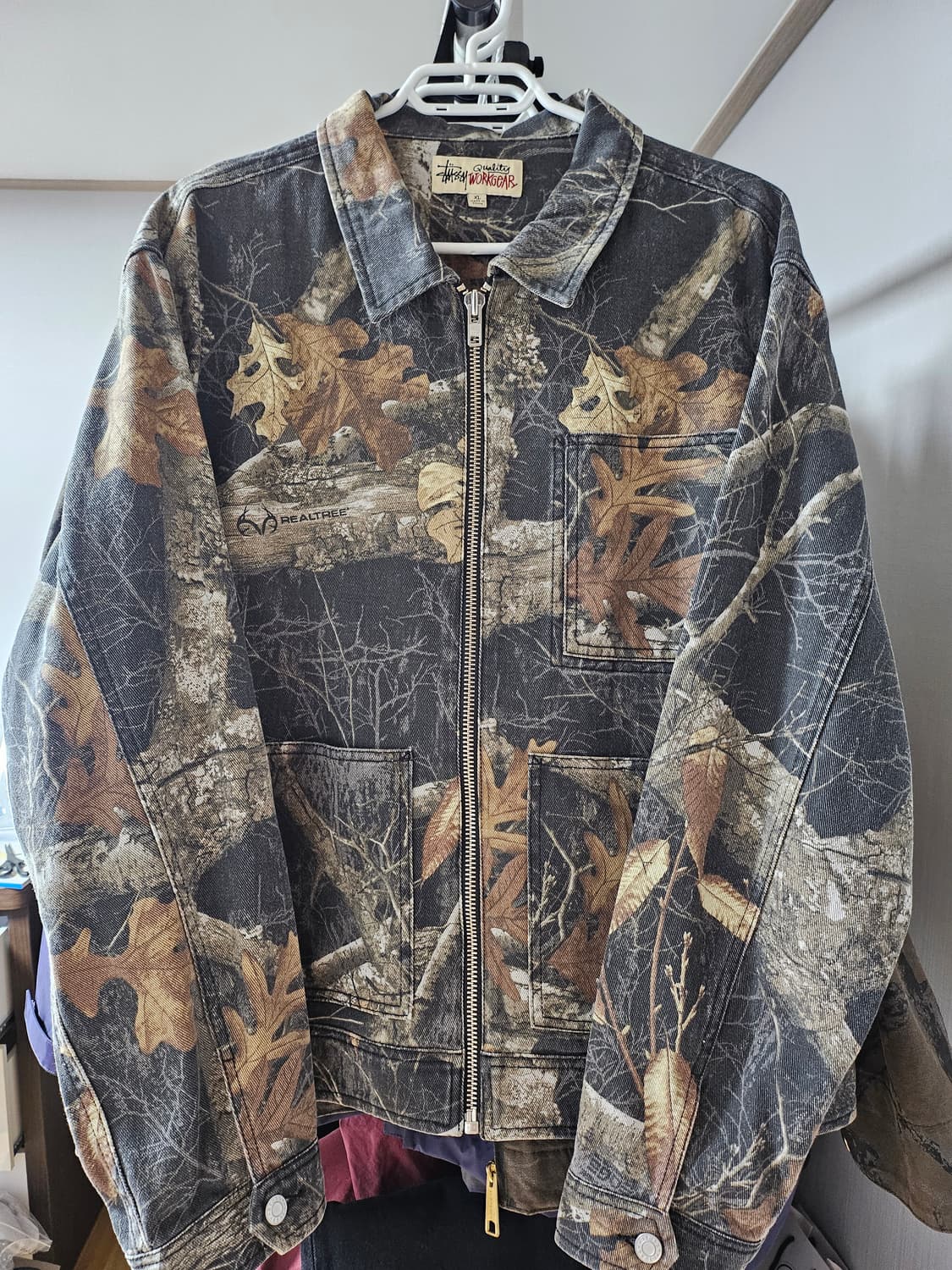 XL 스투시 자켓  상품이미지1