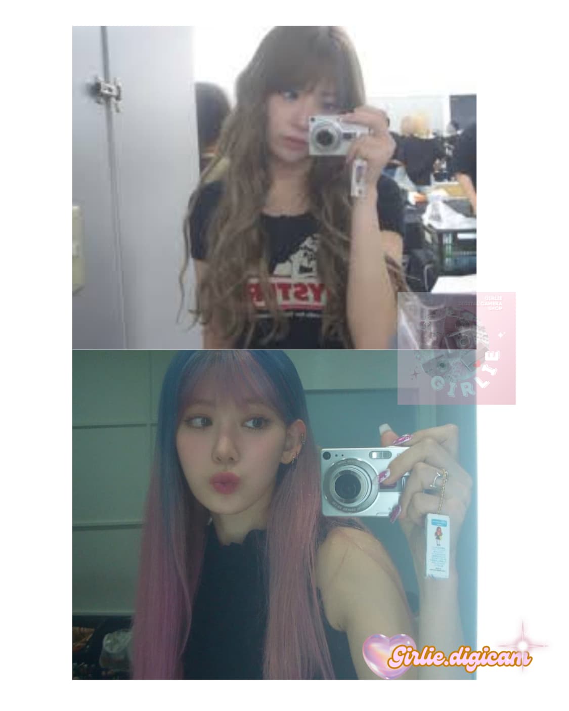 *르세라핌 사쿠라 + 풀박스 구성* 카시오 엑슬림 EX-Z55 상품이미지8