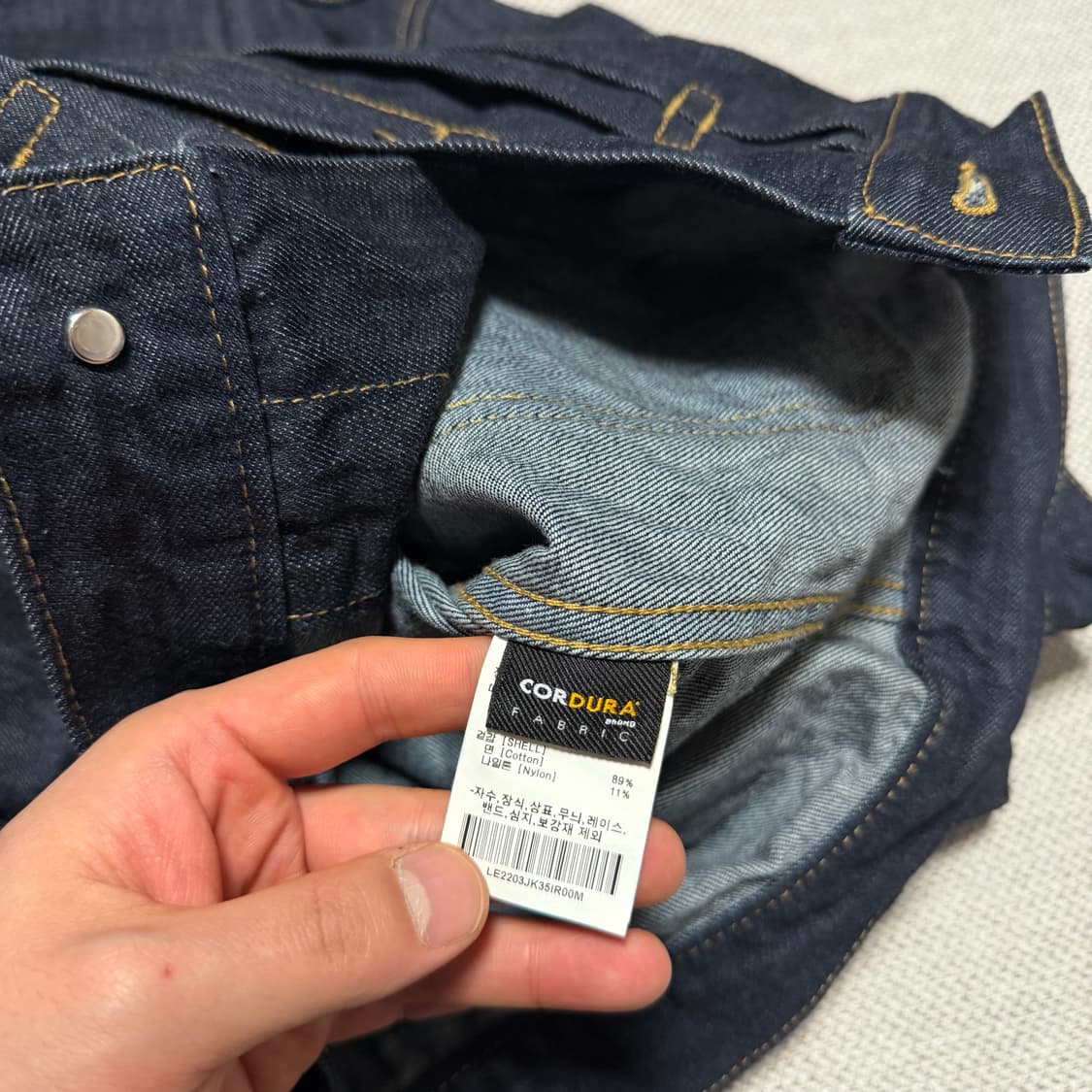 Lee 리 데님 트러커 자켓 상품이미지3