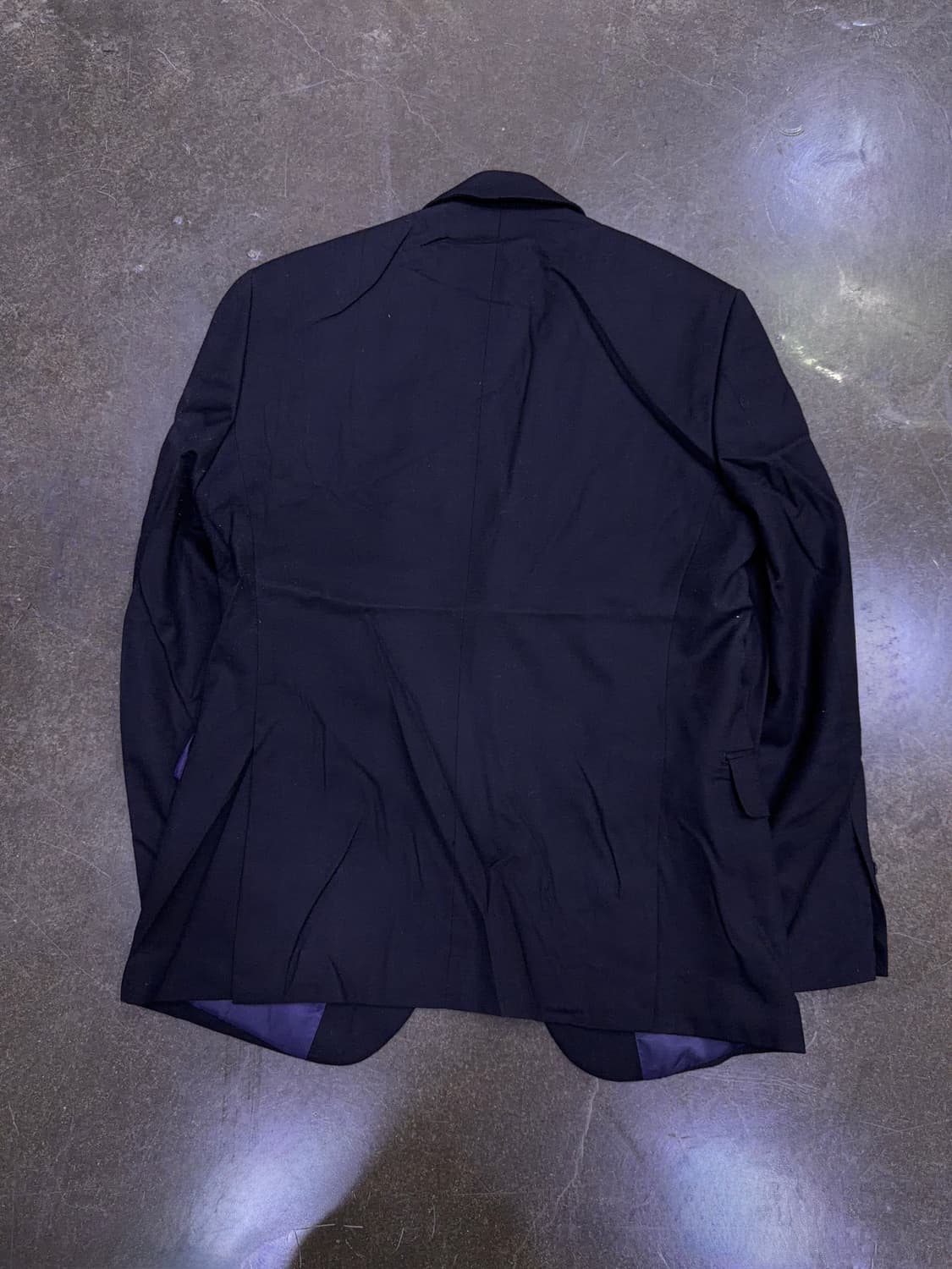 소로지오 심플 싱글버튼 블랙 블레이저 자켓 94 상품이미지2