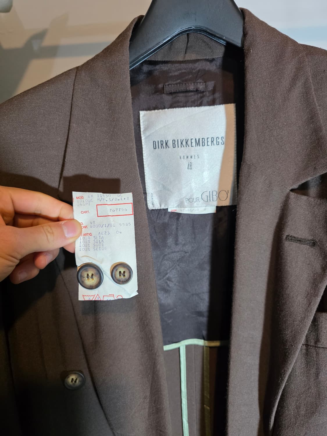 8-90s dirk bikkembergs pour gibo set-up 상품이미지5