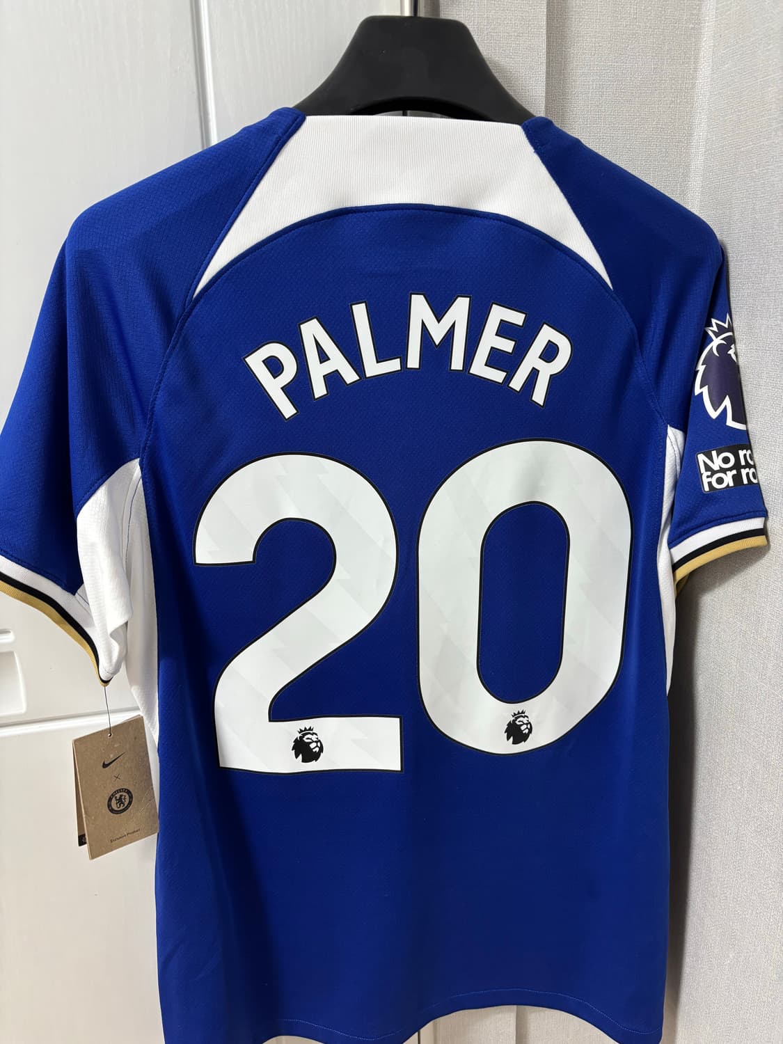 첼시 23-24 유니폼 콜 파머 리그 오피셜 풀마킹 상품이미지2