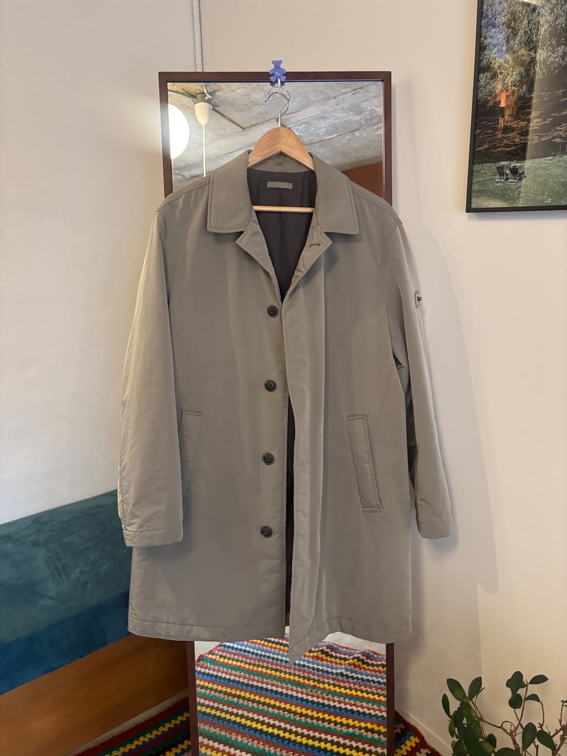 series 시리즈 트렌치코트 상품이미지1