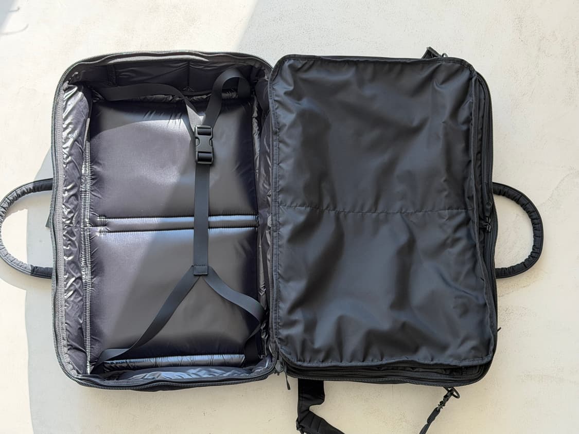 헤드포터 블랙뷰티 더플백 XL 새제품 상품이미지5