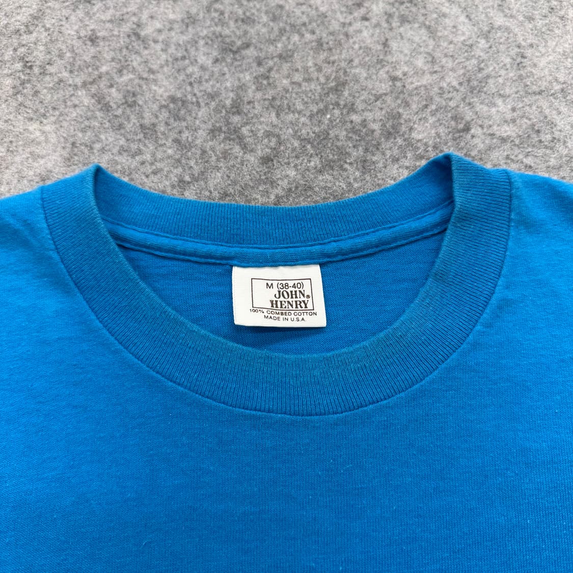 90s Vintage John Henry Blank Pocket Tee 상품이미지5