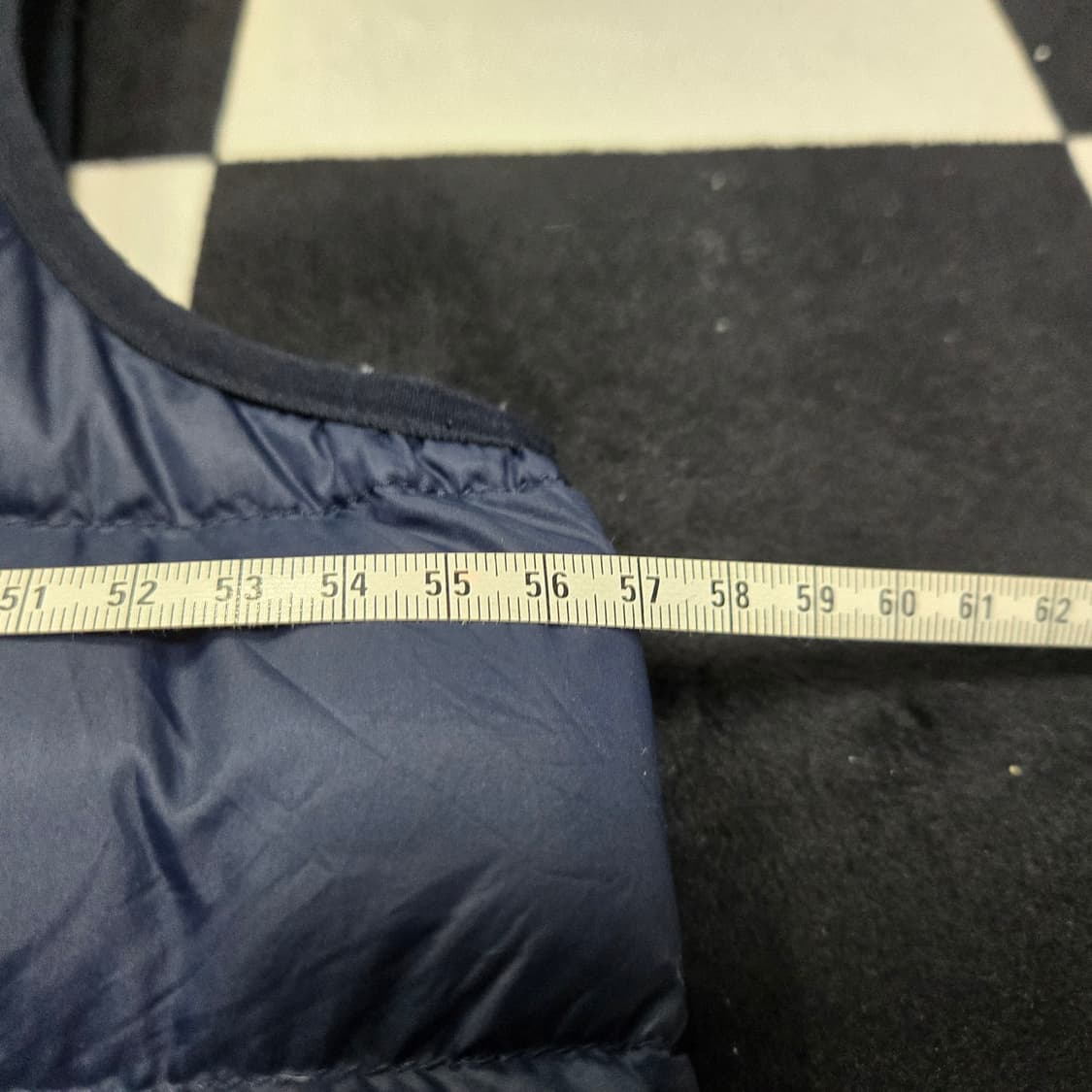 L 폴로랄프로렌 경량 패커블 오리털 다운 베스트 네이비 상품이미지6