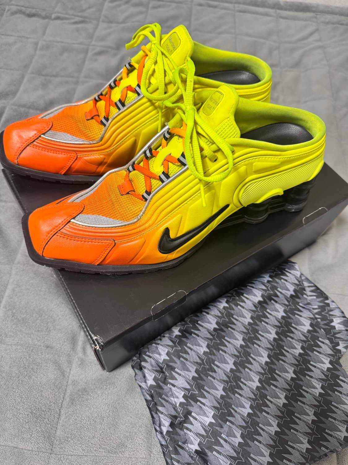 나이키 마틴로즈 샥스 mr4 세이프티 오렌지(265) 상품이미지2