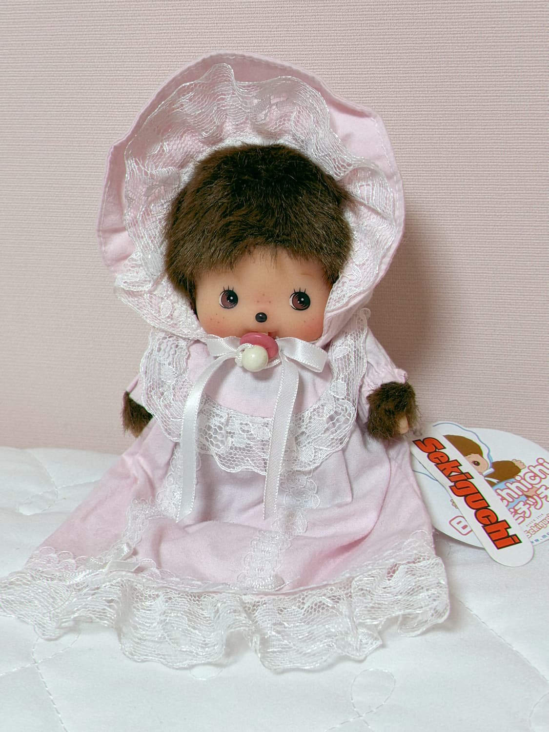 고전 베비치치 베이비 몬치치 보닛 드레스 인형 상품이미지1