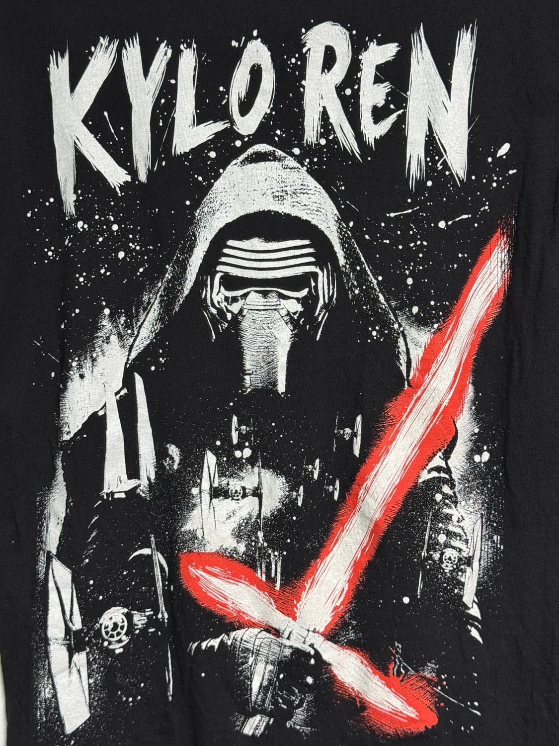 스타워즈 카일로 렌 블랙 티셔츠 M  상품이미지4