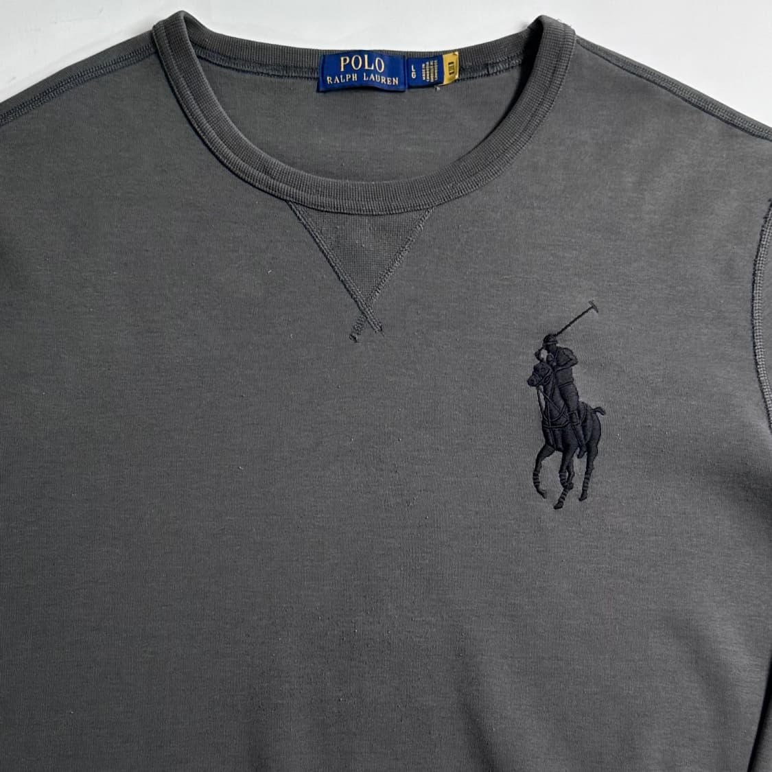 폴로 랄프로렌 빅포니 맨투맨 상품이미지2