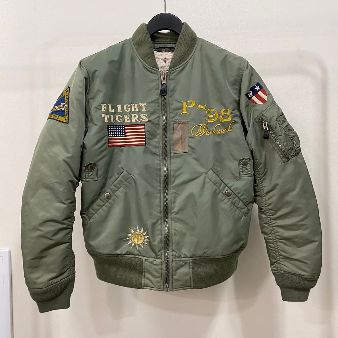 엑스톤즈 플라잉타이거 MA-1 항공점퍼 상품이미지1