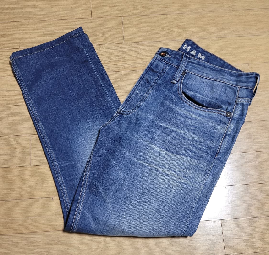 DENHAM 덴함 워싱청바지
 상품이미지1