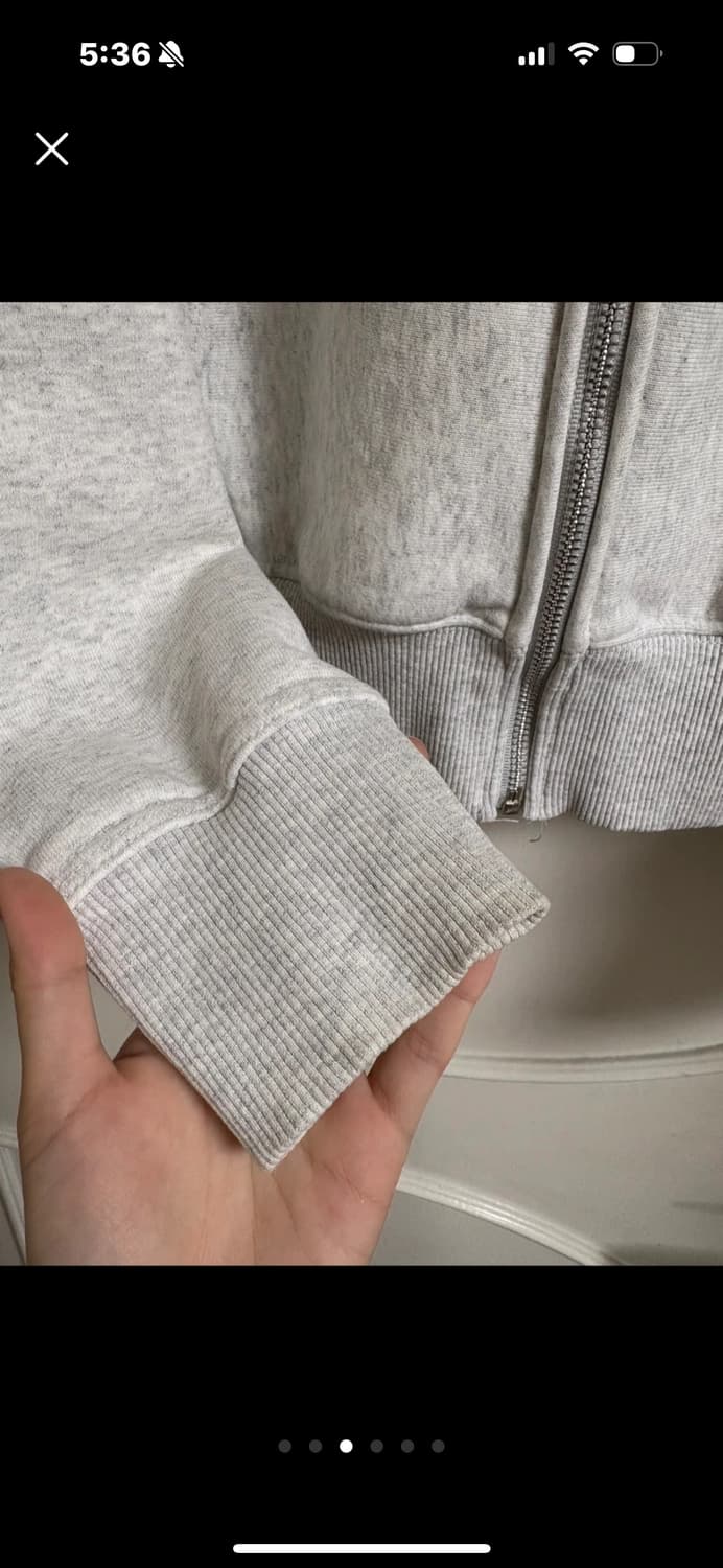 스투시 파리 후드집업 상품이미지3