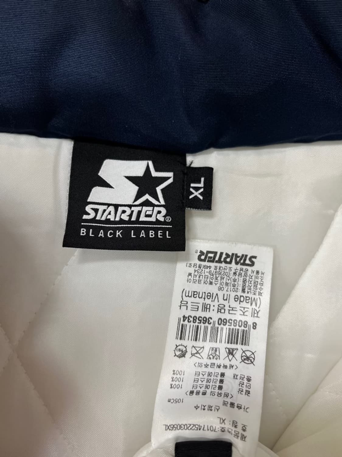 스타터 올드스쿨 USA 아노락 점퍼/#3419 상품이미지7