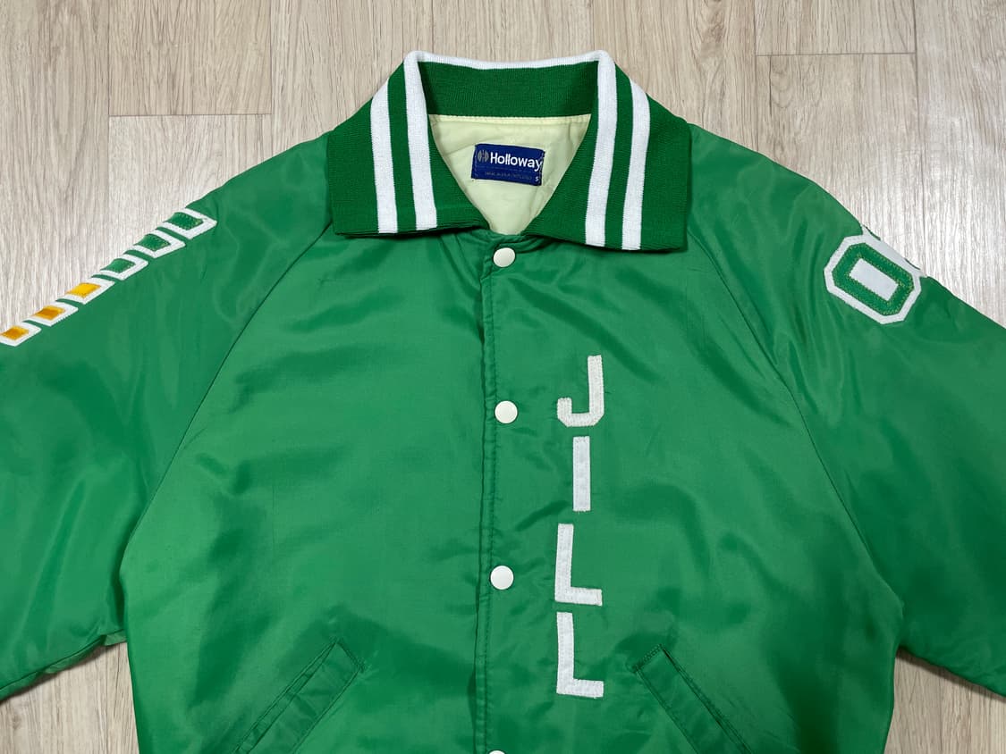 95~100) 80's 할로웨이 미국스쿨 카라 바시티(미국제) 상품이미지6