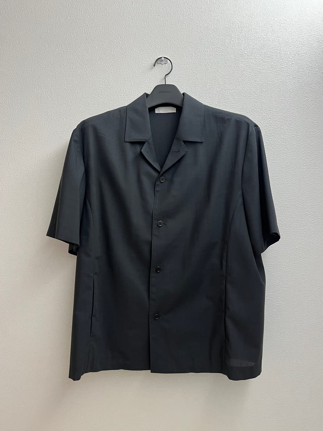 아모멘토 25ss 울 버튼 업 셔츠 자켓 M 상품이미지2
