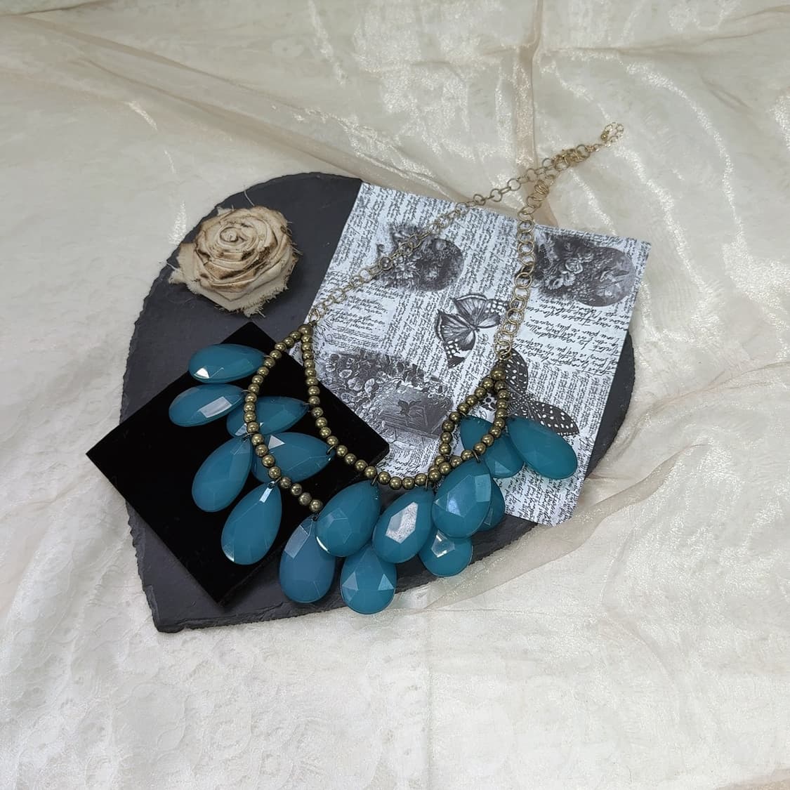 빈티지 오리엔탈 체인 목걸이 상품이미지2