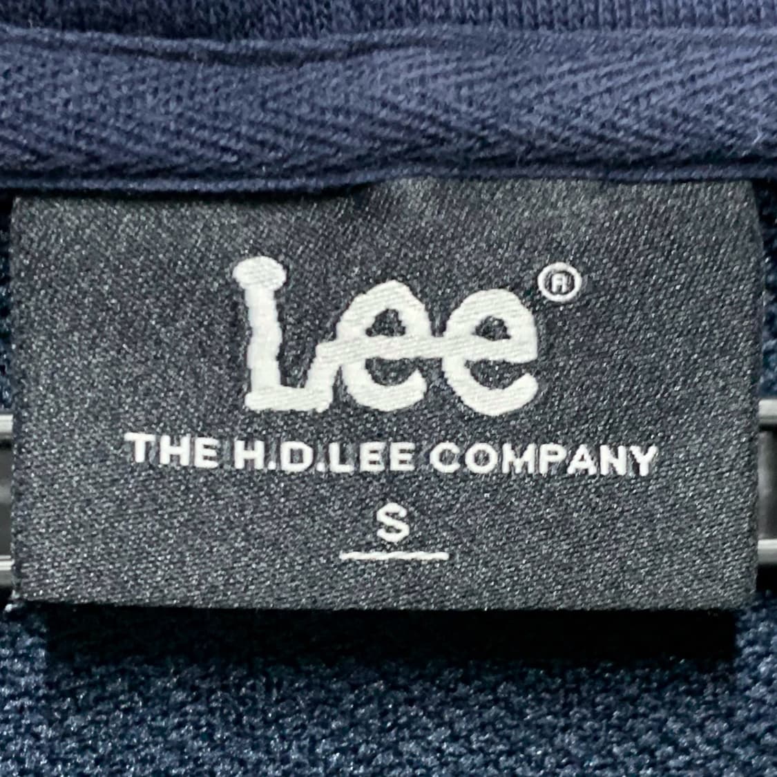 [표기 S, 실측 M이상] Lee 루즈핏 하프집업 후디 상품이미지4