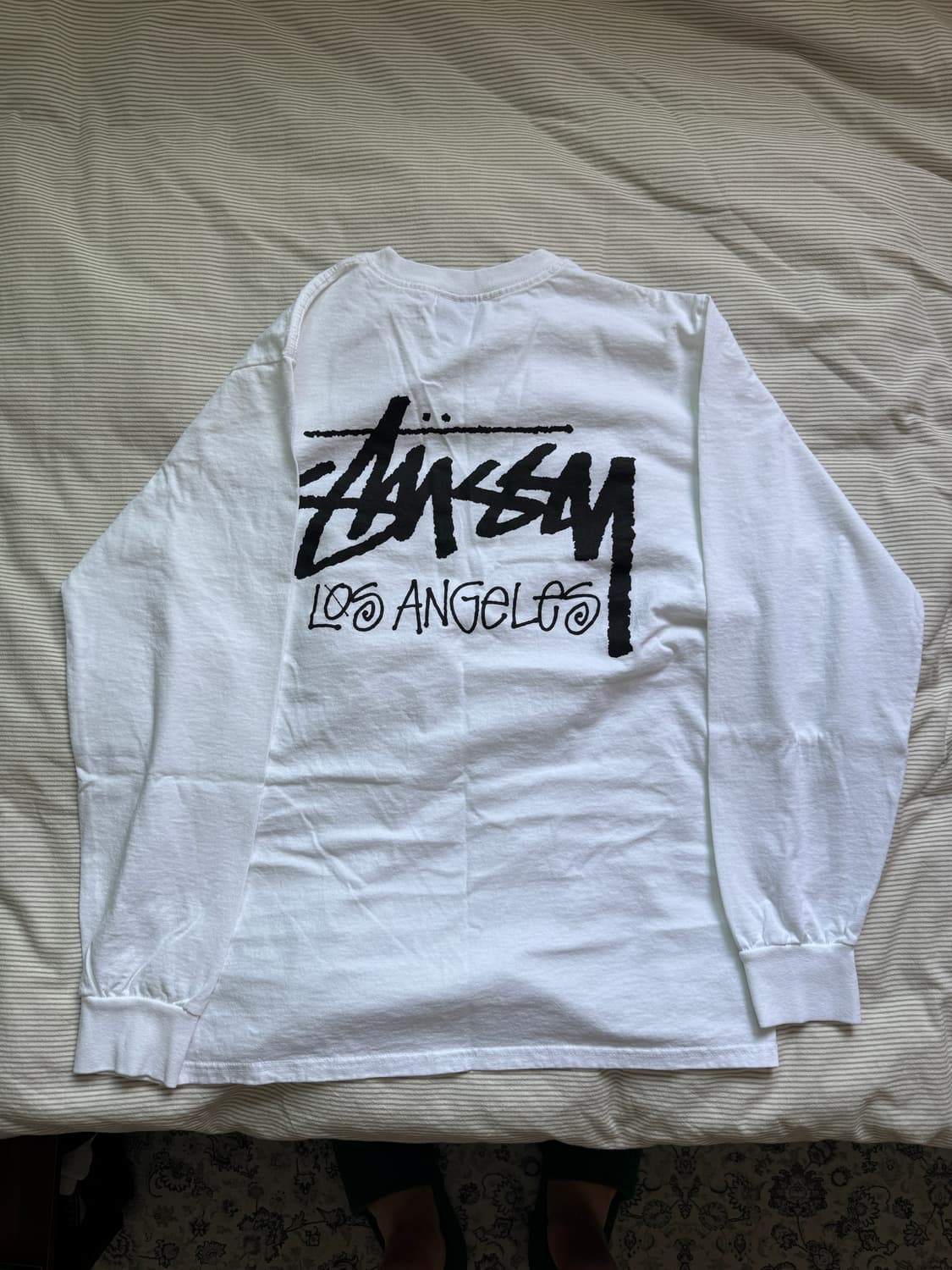 스투시 로스엔젤레스 롱슬리브 M 상품이미지1