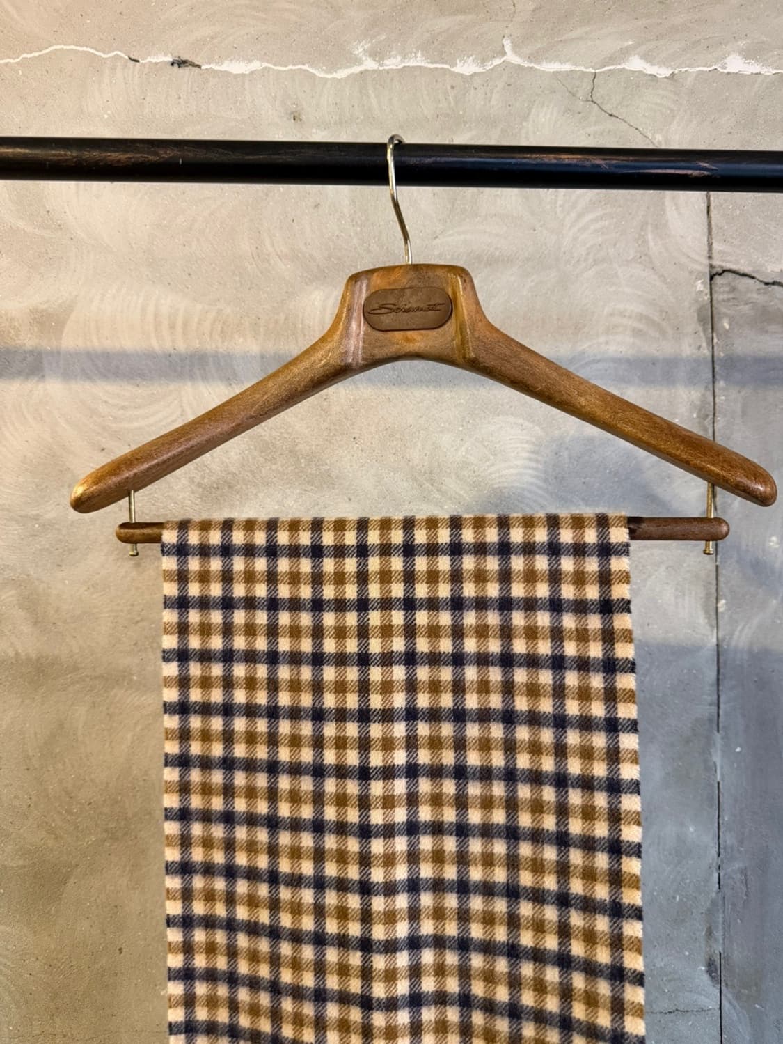 아쿠아스큐텀 캐시미어 머플러 상품이미지5