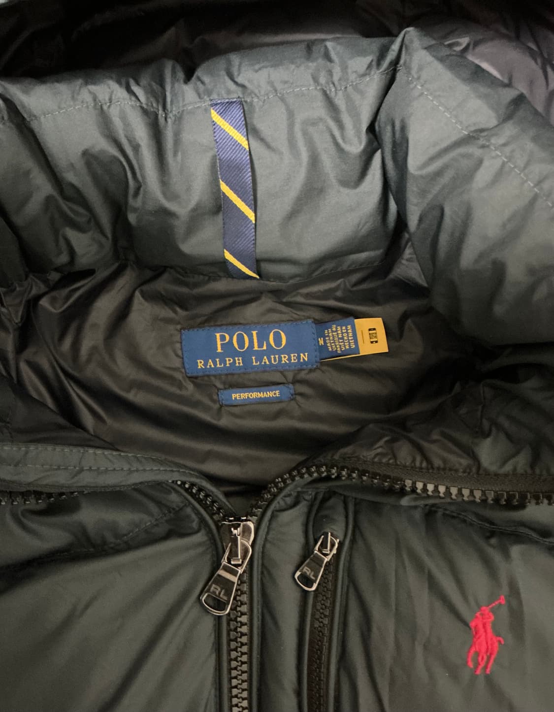 폴로 랄프로렌 고햄 푸퍼 자켓 상품이미지2
