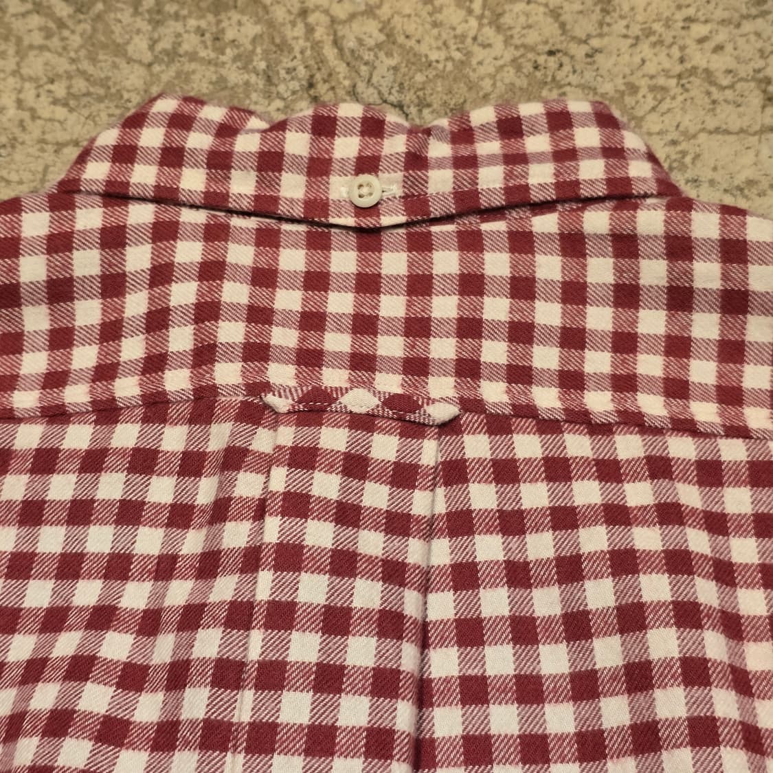 J.PRESS 레드 깅엄 체크 버튼다운 셔츠 상품이미지6