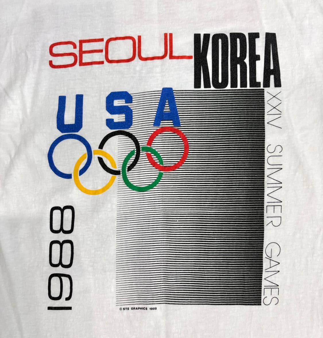 Hanes 88올림픽 티셔츠 상품이미지3