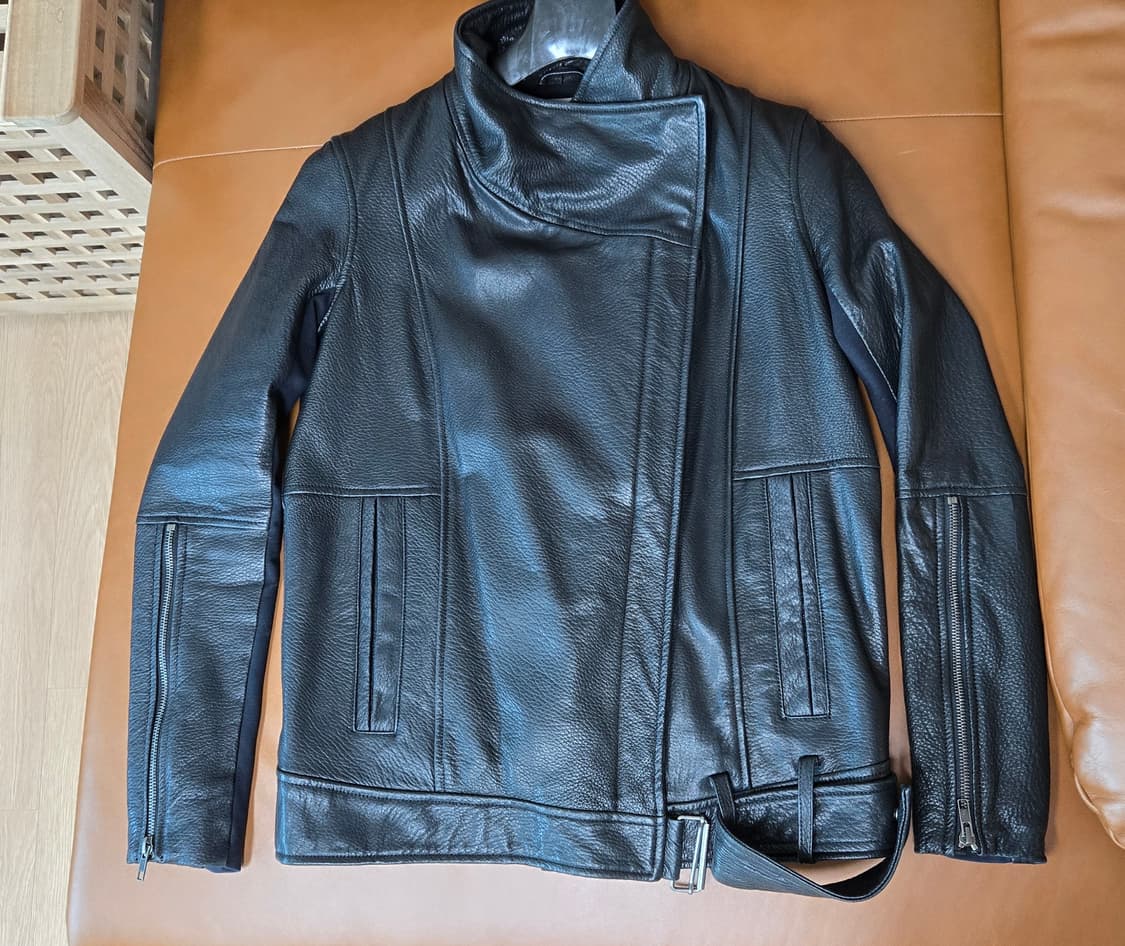 헬무트랭 램스킨 가죽자켓 상품이미지1