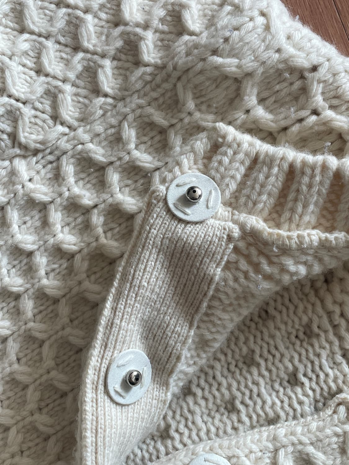 알렉산더맥퀸 니트 가디건 원피스 XS 상품이미지4