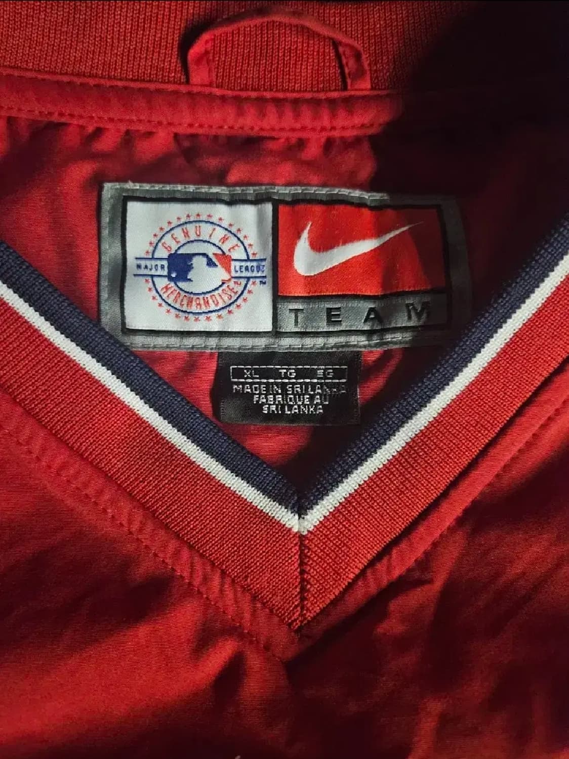 나이키 MLB 카디널스 바람막이 웜업 상품이미지3