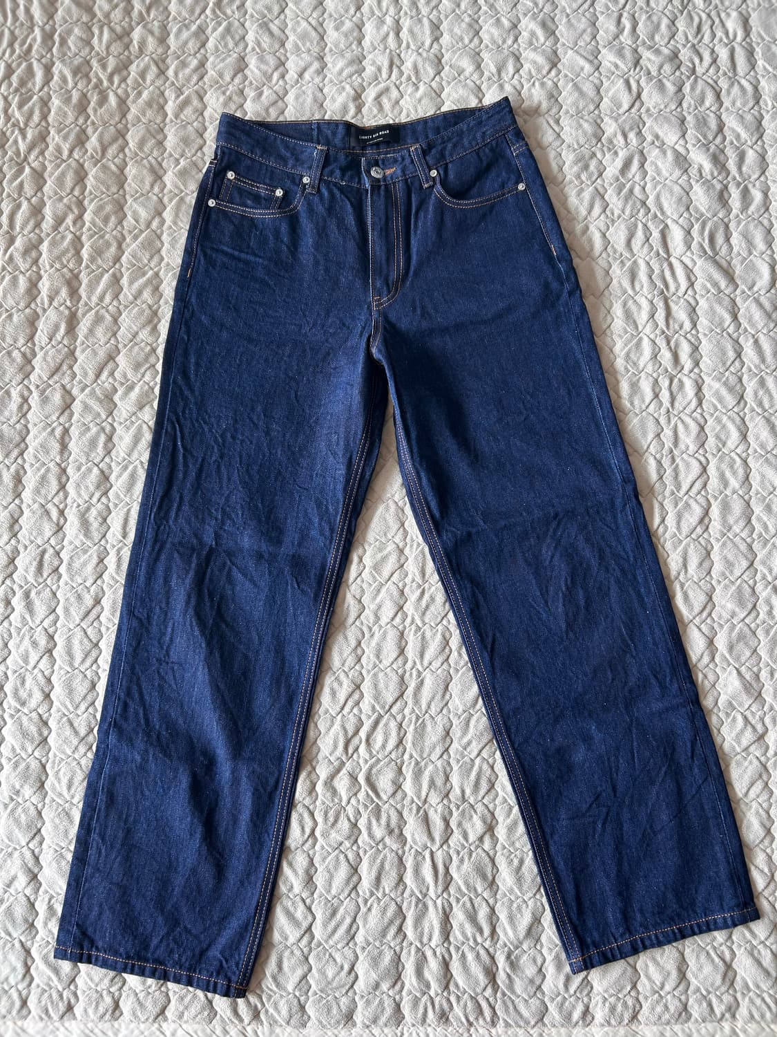 86ROAD INDIGO RAW SEMI WIDE 상품이미지1