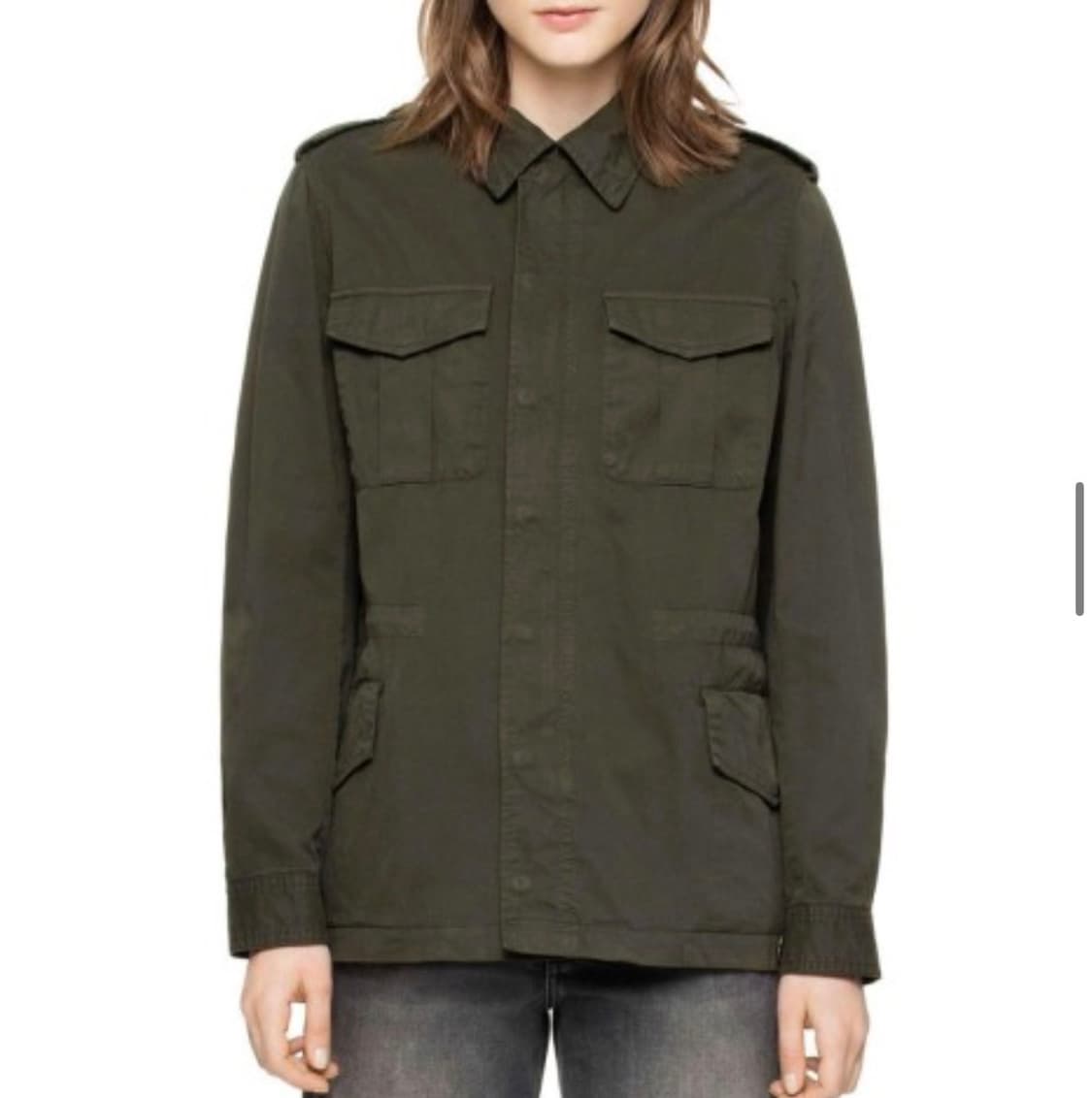 쟈딕앤볼테르 등판 해골 엔젤 자수 밀리터리 야상 상품이미지2