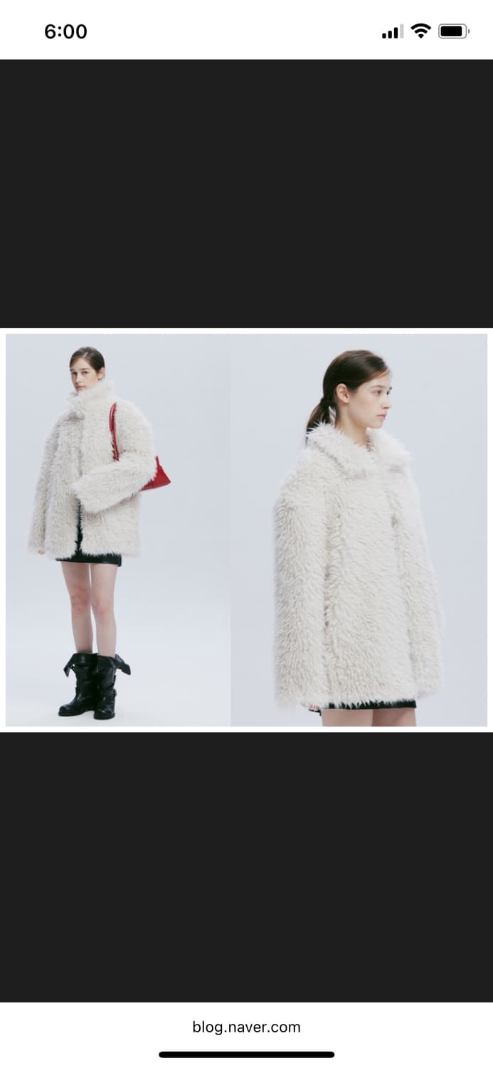 애프터아워즈 퍼자켓 상품이미지4