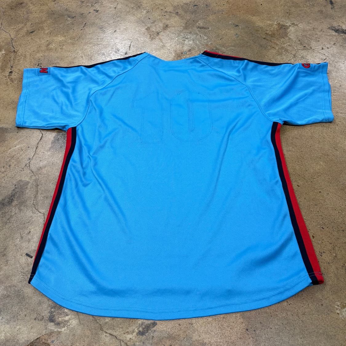 [110] 롯데 자이언츠 올드 유니폼 하늘색 b10 상품이미지3