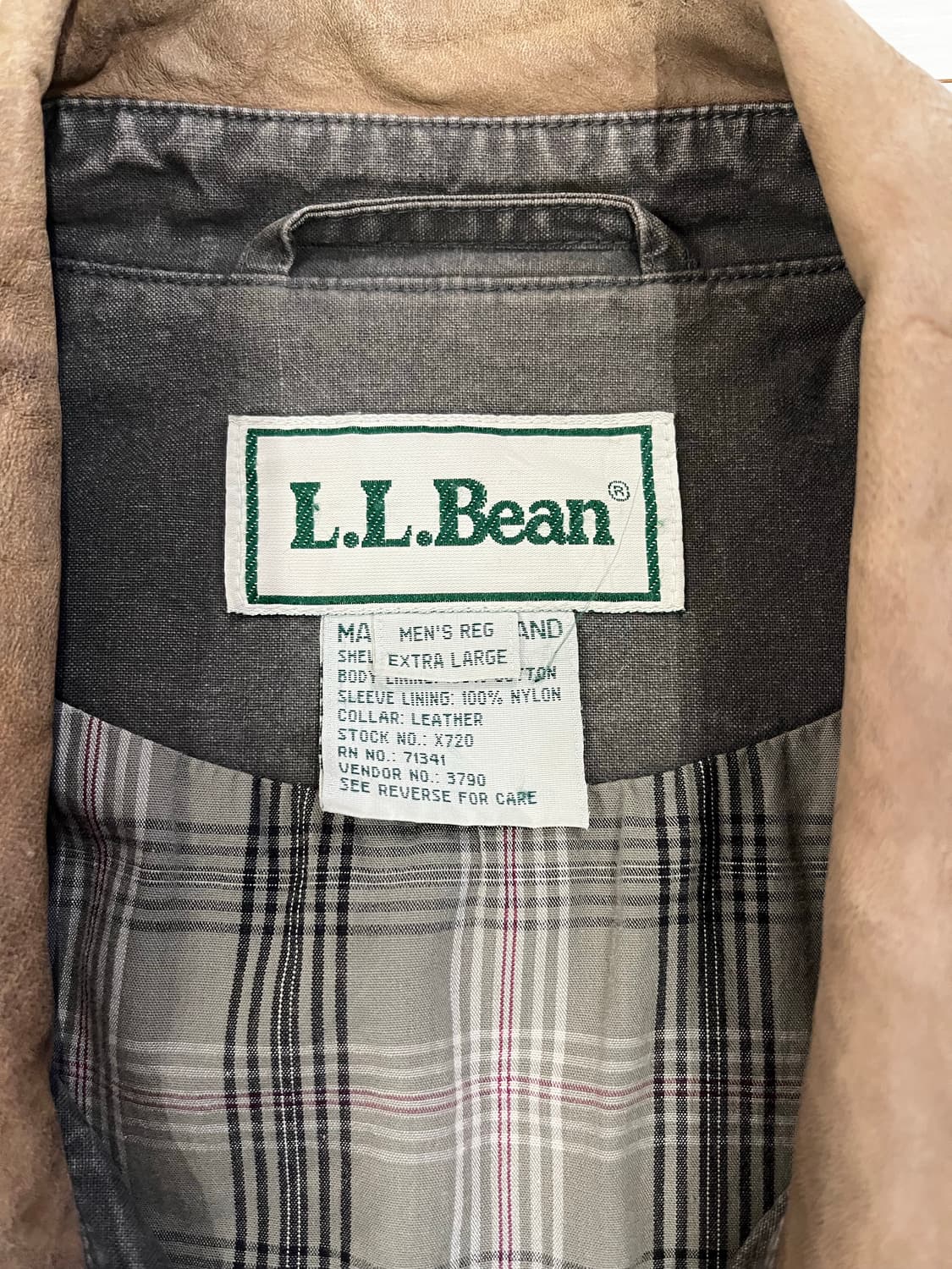 엘엘빈 LLBean 워크자켓 상품이미지2