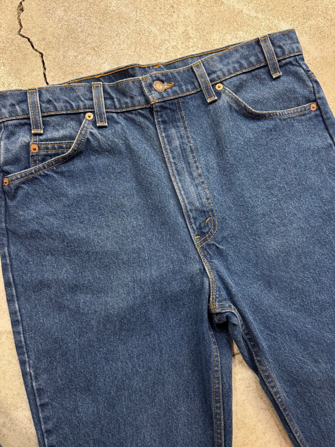 90s 리바이스 517 부츠컷 데님팬츠 상품이미지4