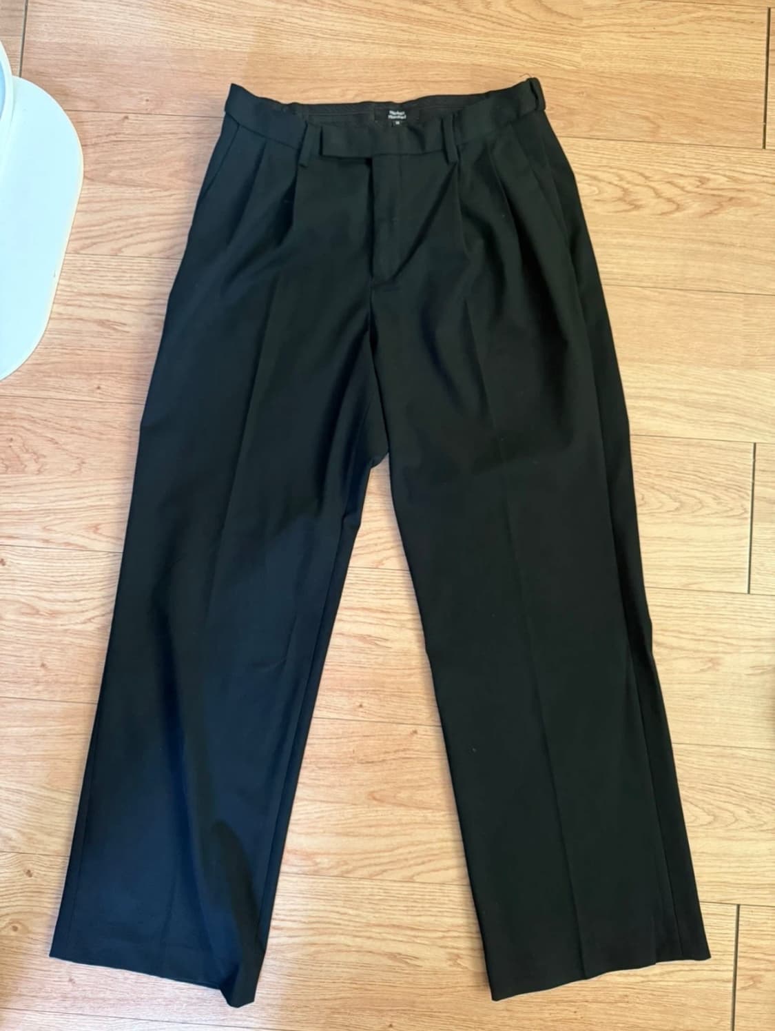 (30 size) 무탠다드 리얼 와이드 히든 밴딩 슬랙스 2개 일괄 상품이미지2