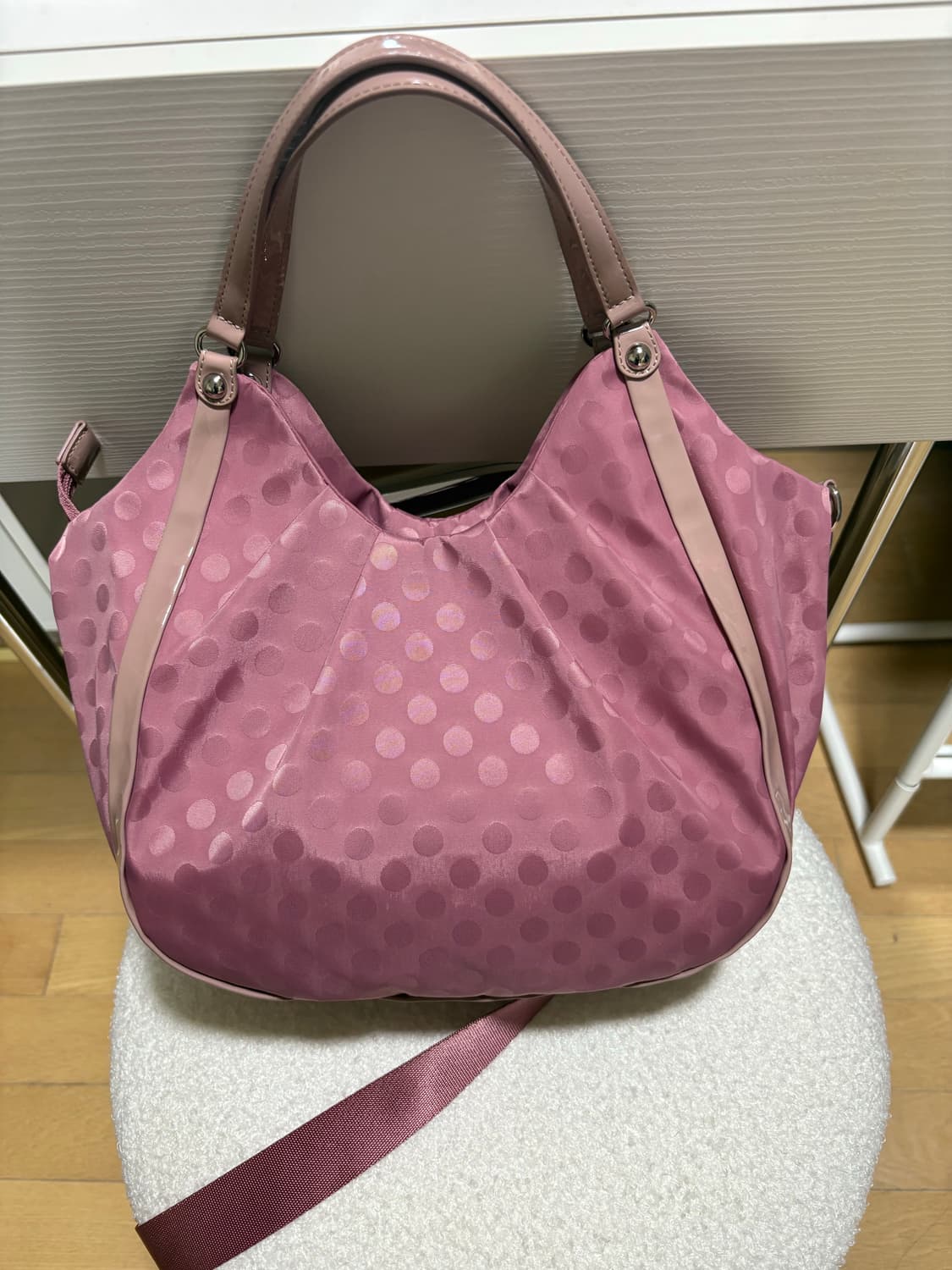 요지 야마모토 Yohji Yamamoto 2way dot bag 상품이미지3