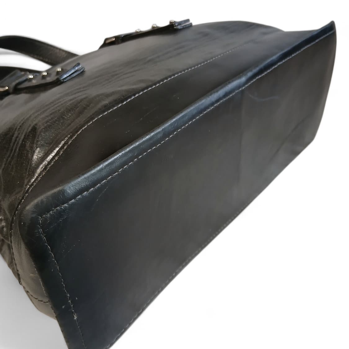 장폴고티에 버클 빈티지가공 레더 토트백y2k 상품이미지6