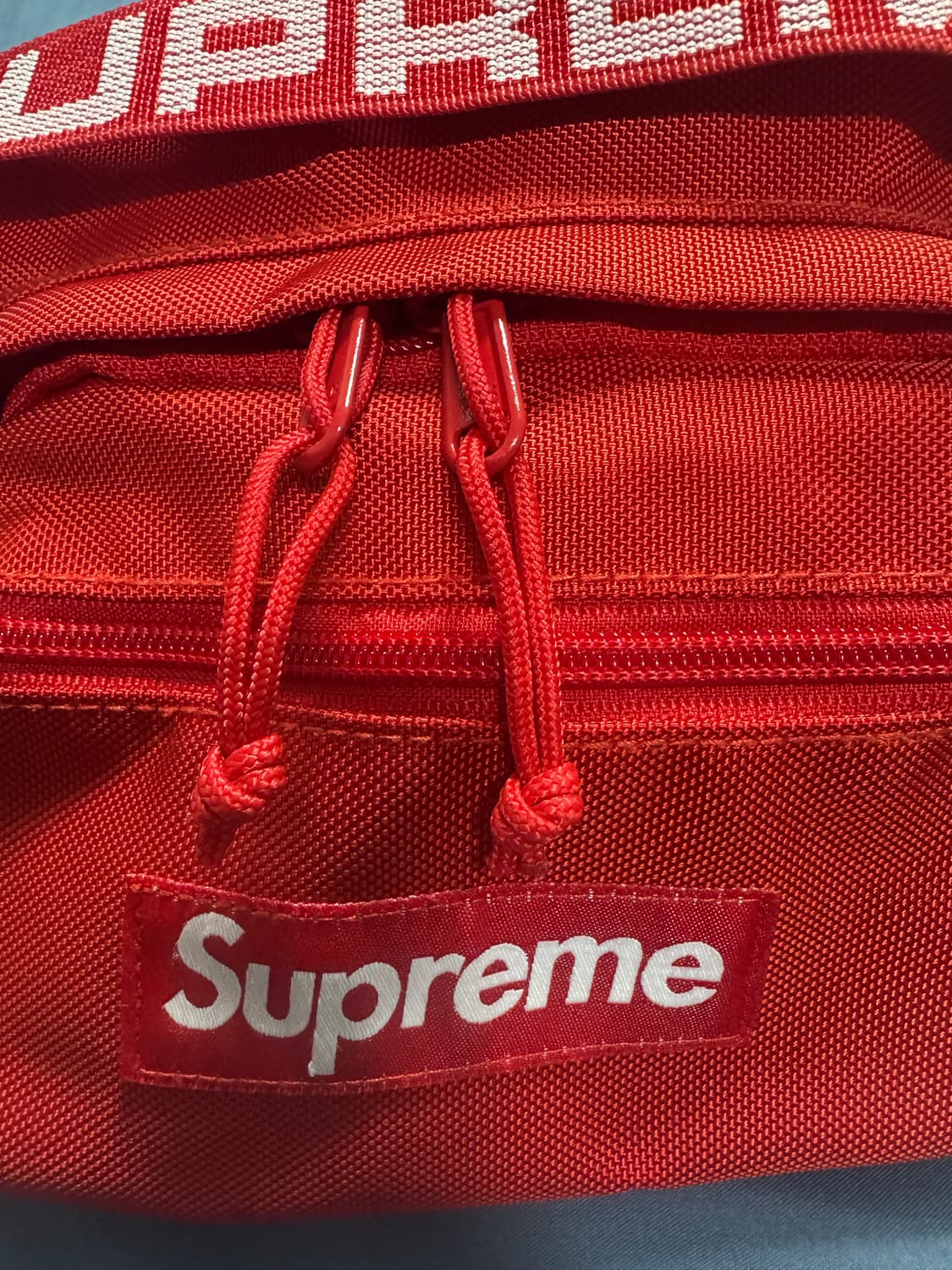 슈프림 웨이스트백 힙색 18ss 상품이미지2