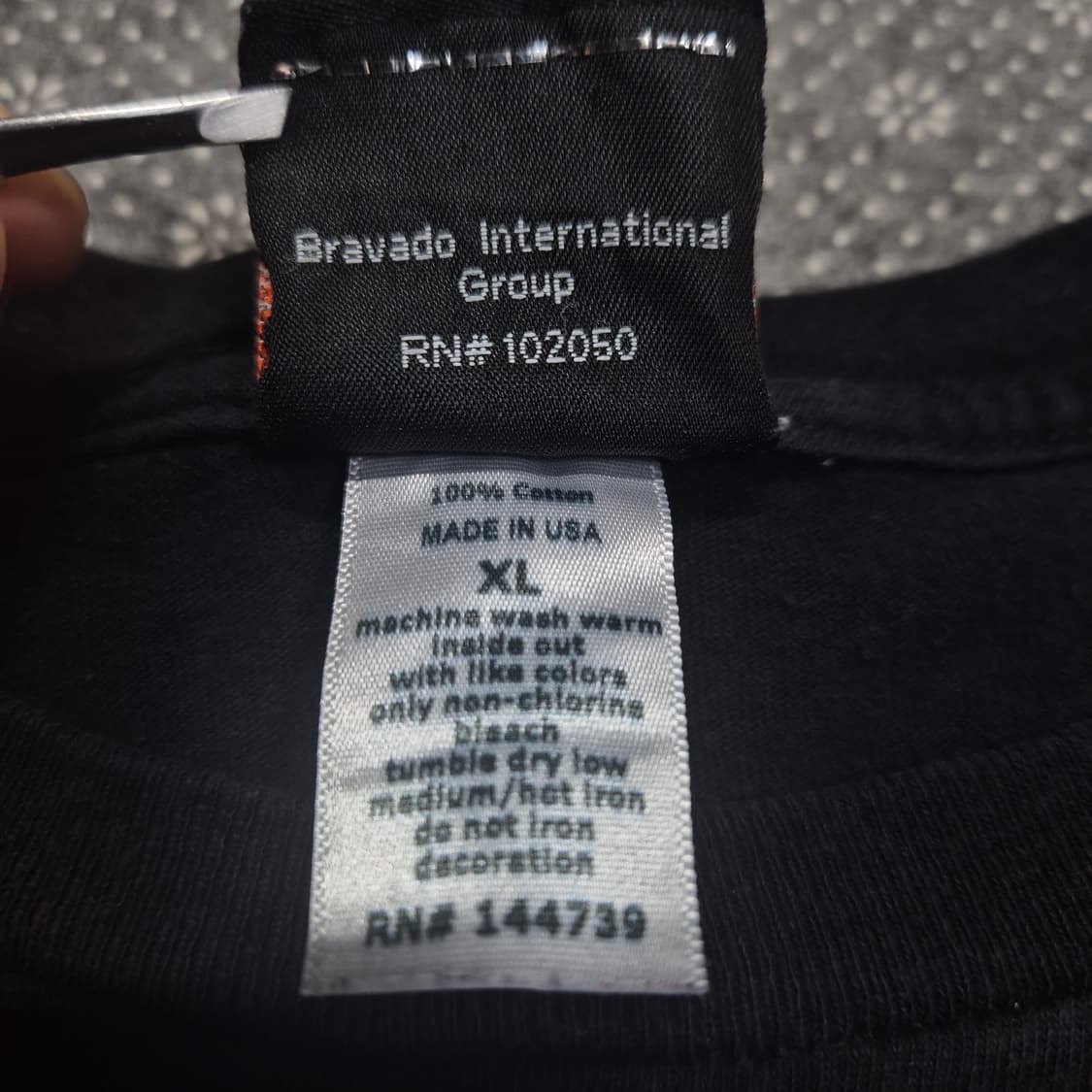[XL]US made 할리데이비슨 블랙울프 딜러샵-A114 상품이미지6