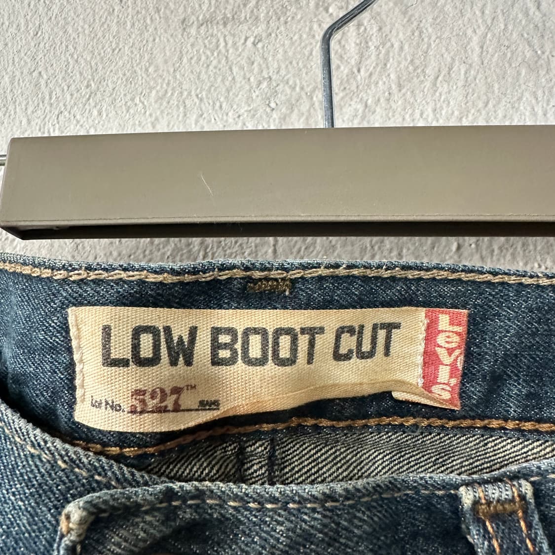 리바이스527 로우부츠컷 청바지 34 상품이미지4