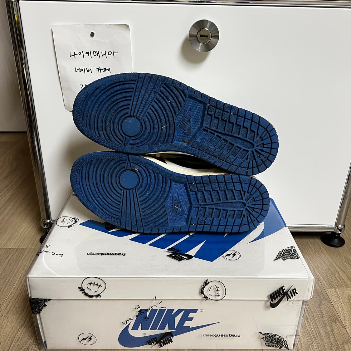 [235] 조던 1 × 트래비스 스캇 × 프라그먼트 레트로 로우 OG S 상품이미지8