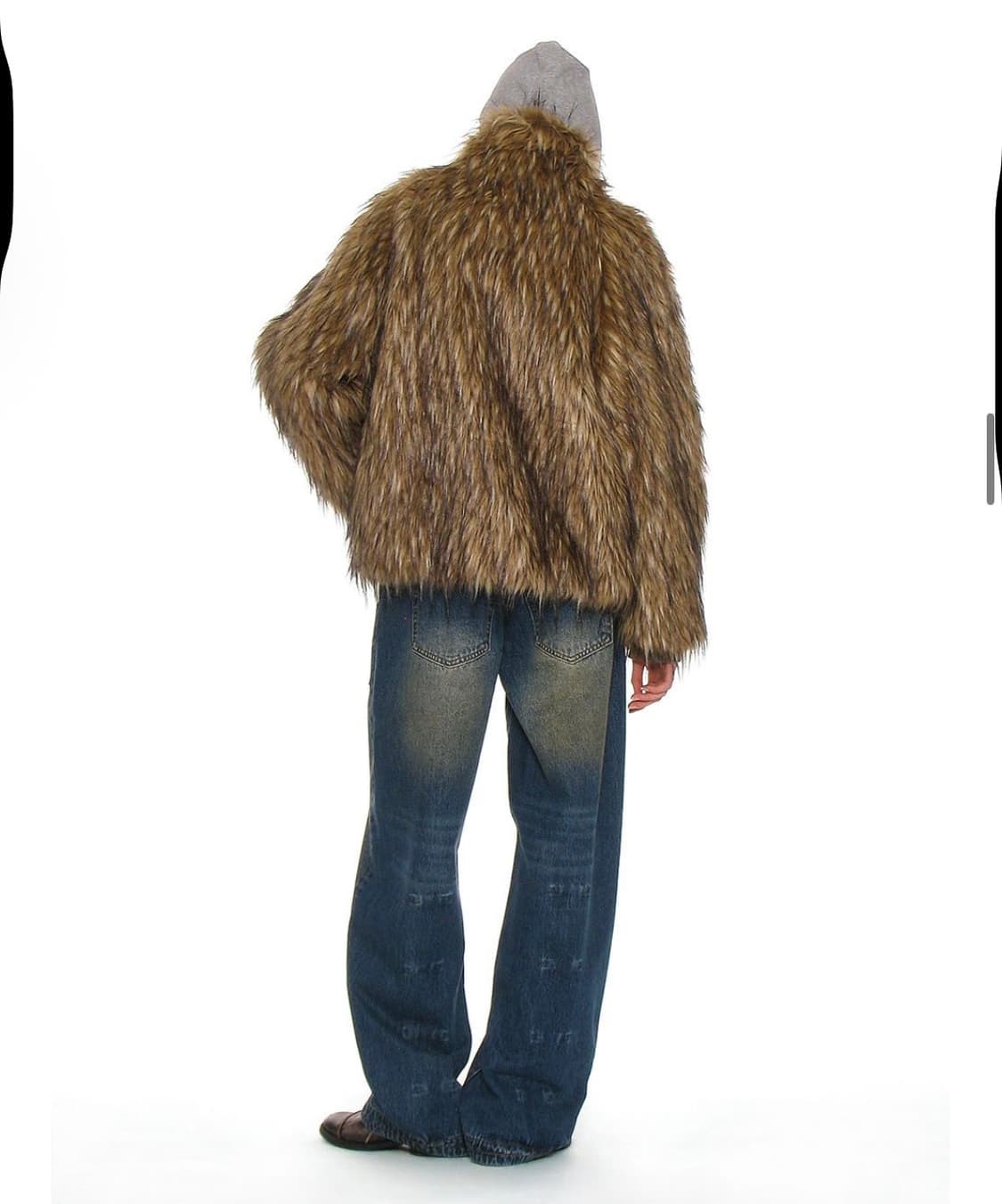 파르티멘토 우먼 퍼자켓 HIGH NECK FUR ZIP-UP JACKET 상품이미지3