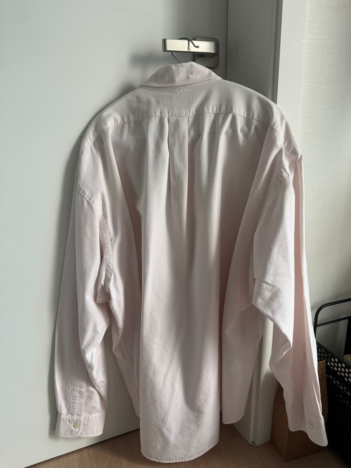 폴로 랄프로렌 라이트핑크 빅 셔츠 빈티지XL 상품이미지2